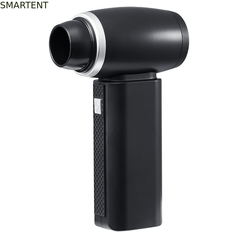 Portable Modern Design 140*86*45mm Tasche Schwarz Handheld Gewalttätiger Turbo-Ventilator Für Camping Unvergessliches Outdoor-Abenteuer fournisseur