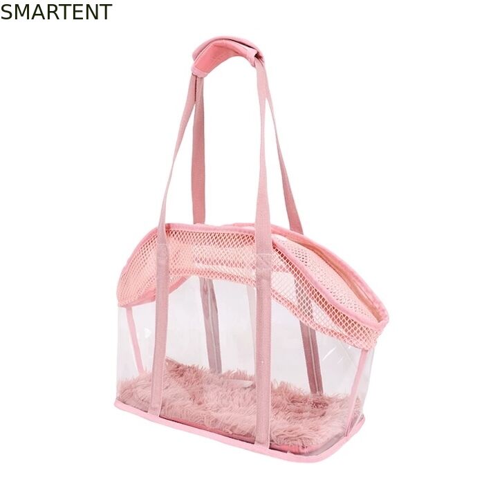 41*20*33CM Cute Pet Supplies Pink Color Style Fun Playful Designed Pets Outing Handbag fournisseur