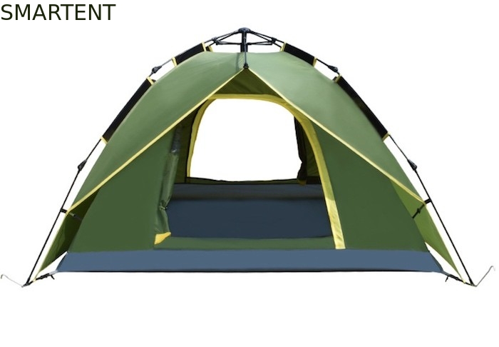 Outdoor-Campingzelte Modedesign Multifunktionales Automatisches Glasfaser Gemütliches Baldachin Sonnenschutz und Regenfest für 3-4 Personen fournisseur