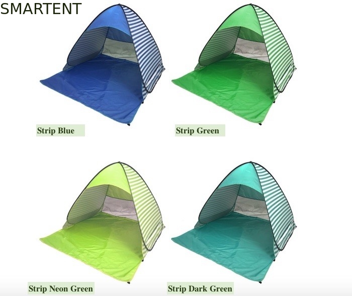 190T Festival Camping Zelt Silber beschichtet Polyester Sonnendicht Pop Up Baldachin 165X200X130cm fournisseur