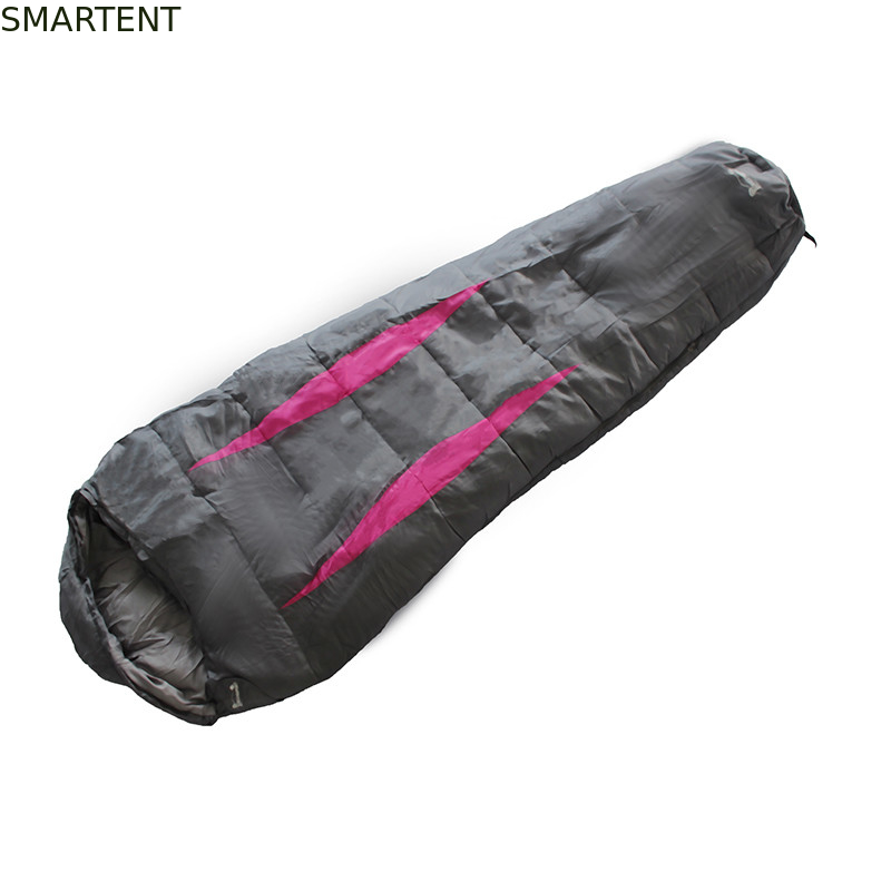 Outdoor Reisen Camping Wasserdicht Schwarz 190T Poly Baumwolle Bergschlafsack 230X80X50cm fournisseur