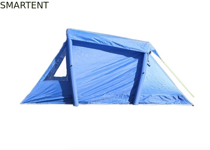 PU 3000 aufblasbare Außenzelte 190T 2 Personen aufblasbare Campingzelte fournisseur