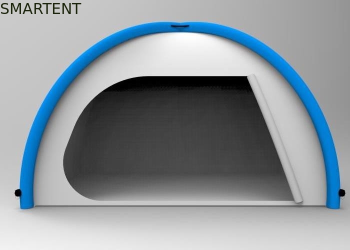 Silberbeschichtete, aufblasbare Campingzelte für den Außenbereich fournisseur