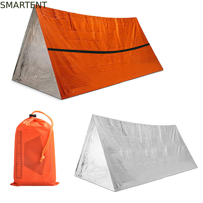 Aluminiumpersonen-einlagiger Zelt-Schutz des notfall4 fournisseur