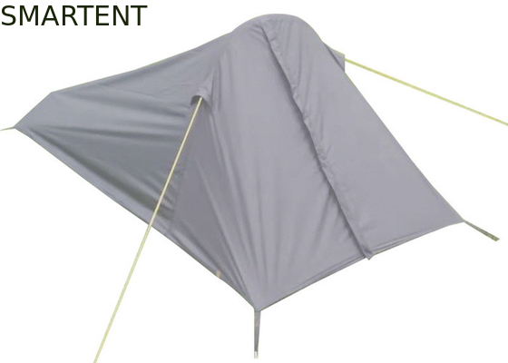 Outdoor Camping Ausrüstung 1-Personen Wasserdicht Schwarz PU Beschichtet 190T Polyester Doppel-Schicht Aufblasbare Trekkingzelte